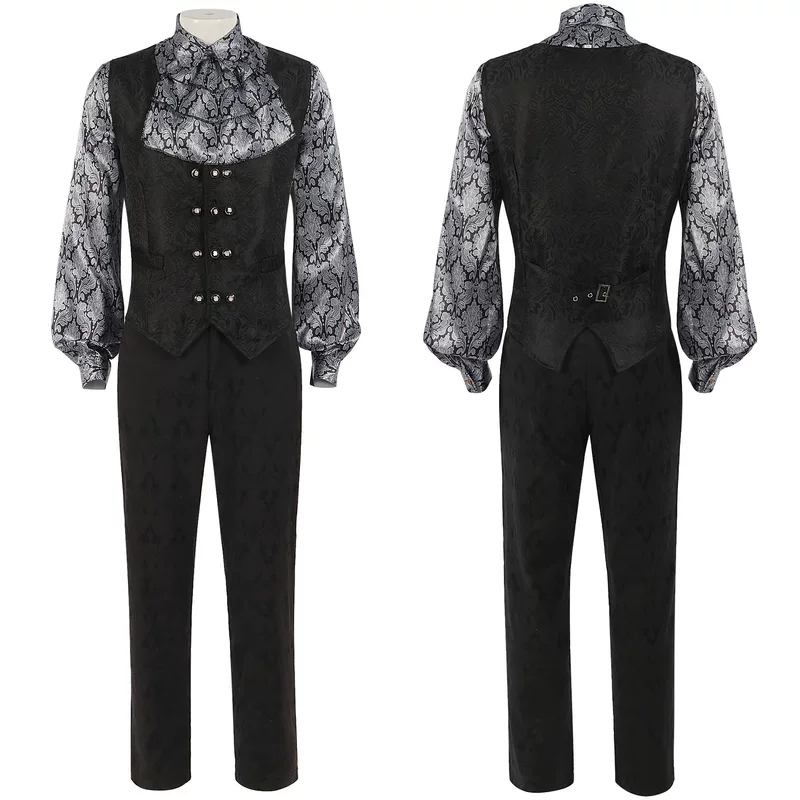 Jacket, set, Amazon, punk style, Gothic