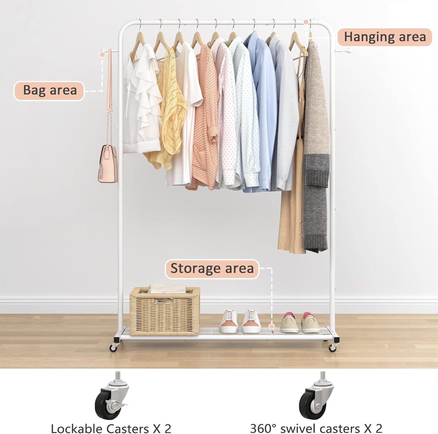 Amazon hierro forjado percha de ropa percha