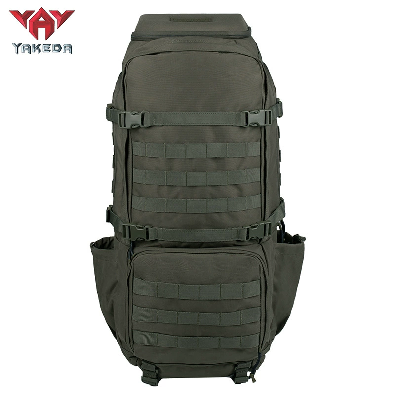 Capacious wear-resistant breathable climbing tactics backpack for camping for hiking