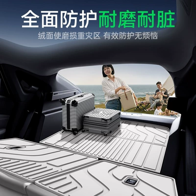 Trunk Mat, Lynk & Co 07GT trunk