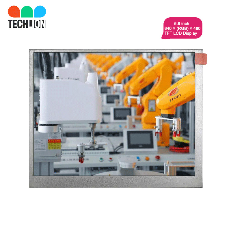 群创5.6寸液晶屏AT056TN53V.1TFT640*480工控医疗机车等显示屏