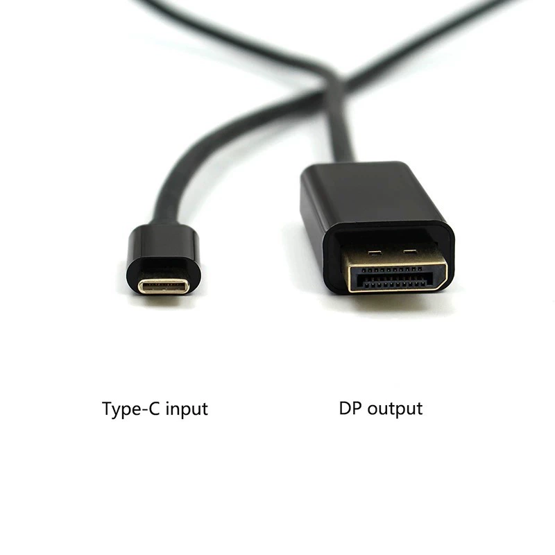 Type-C к DP адаптер кабель 1.8M конвертер 4K1080P USB3.1 к DisplayPort кабель