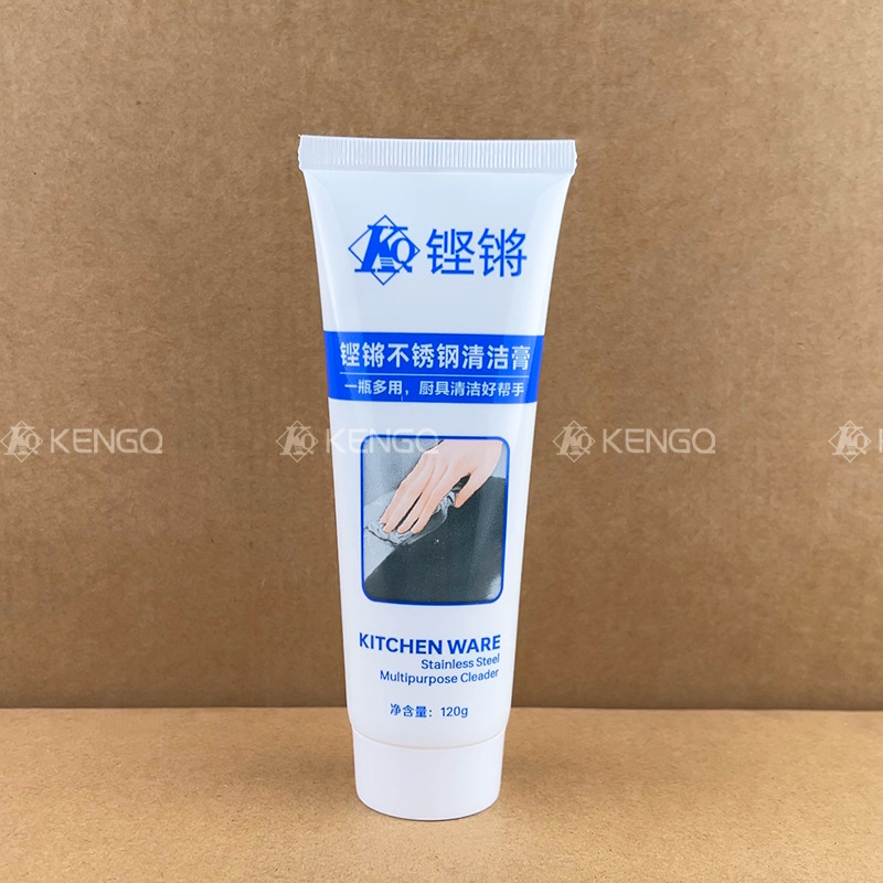 ¡Es tan bueno! Limpieza de acero inoxidable detergente de suciedad negra de fondo de olla doméstico detergente de cocina multifuncional