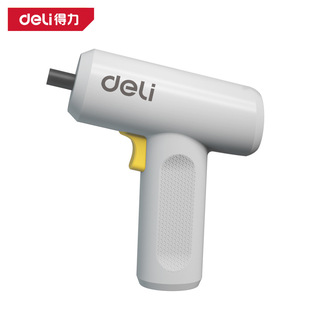 Deli Handheld Electric Screwdriver Daily Household Electric Screwdriver Lithium Battery Screwdriver Dl-Dp04-S2B1