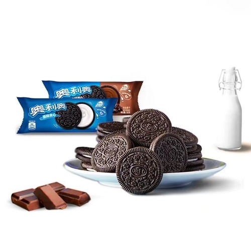 Oreo sandwich cookies 48.5g*/pack original chocolate flavor leisure food sharing snack supermarket wholesale