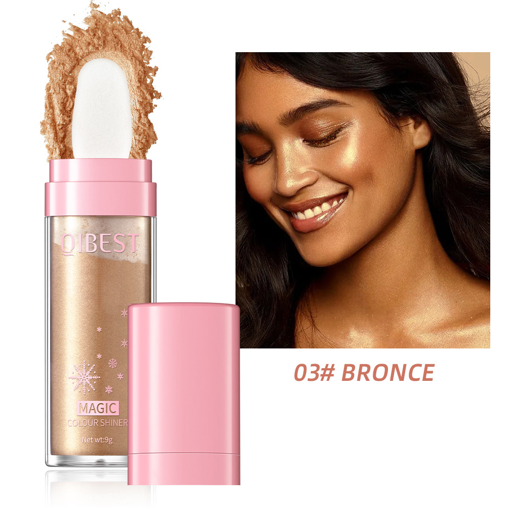 carina QIBEST Accarezzando Perline lucide Fata brillante Illuminante per tutto il corpo Scuotere e abbellire tridimensionale naturale_voghion.com