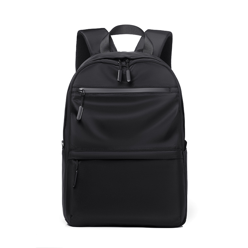 Customized New Men's Large-capacity Commuter Backpack, Versatile 14inch Unisex Logo School Bag For Middle High School,_desvips.com