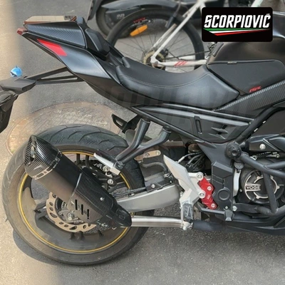Motorcycle exhaust pipe: Front Exhaust Pipe Tail