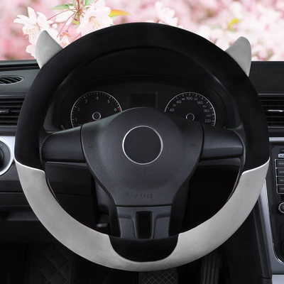 Steering wheel cover – New Cartoon Little Devil Car Steering