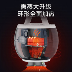 Smoking-Free Moxibustion Instrument, Far-Infrared Gynecological Home Use Upright Health-Care Instrument, Beauty Salon Moxibustion Device, Yu Hu Moxibustion