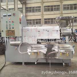 热销款全自动螺旋榨油机150型80型100型质量保证食用油压榨现榨