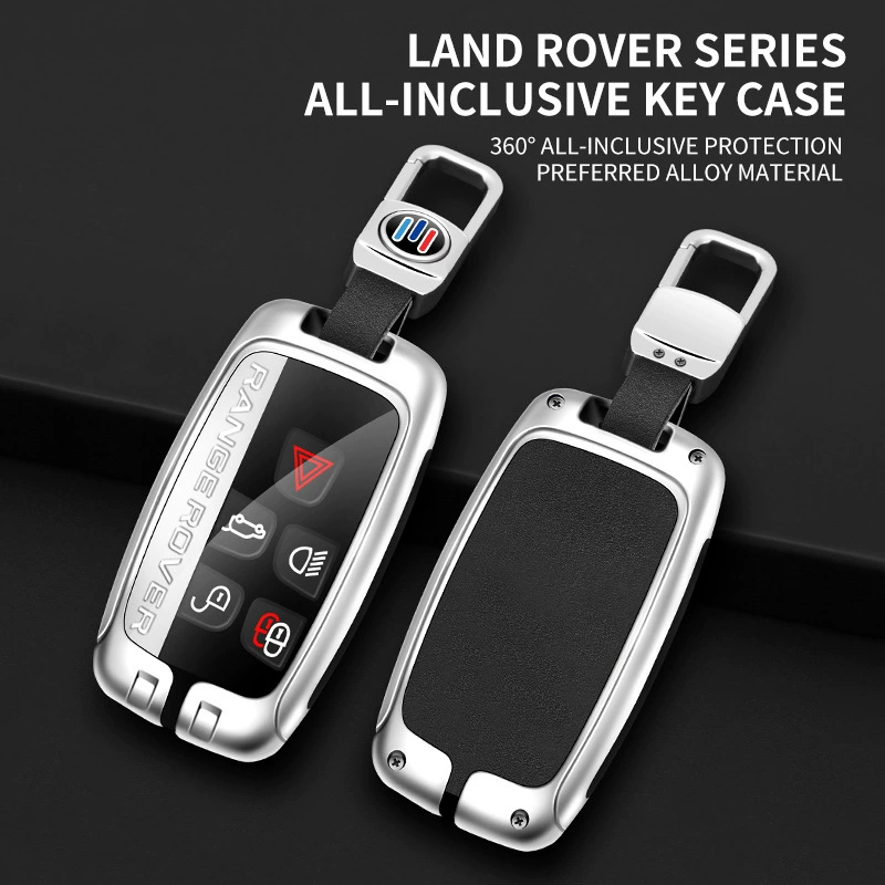 Подходит для чехла ключа Land Rover Range Rover Sport 2022, Guardian Aurora, Discovery 4, комплект для ключа с пряжкой