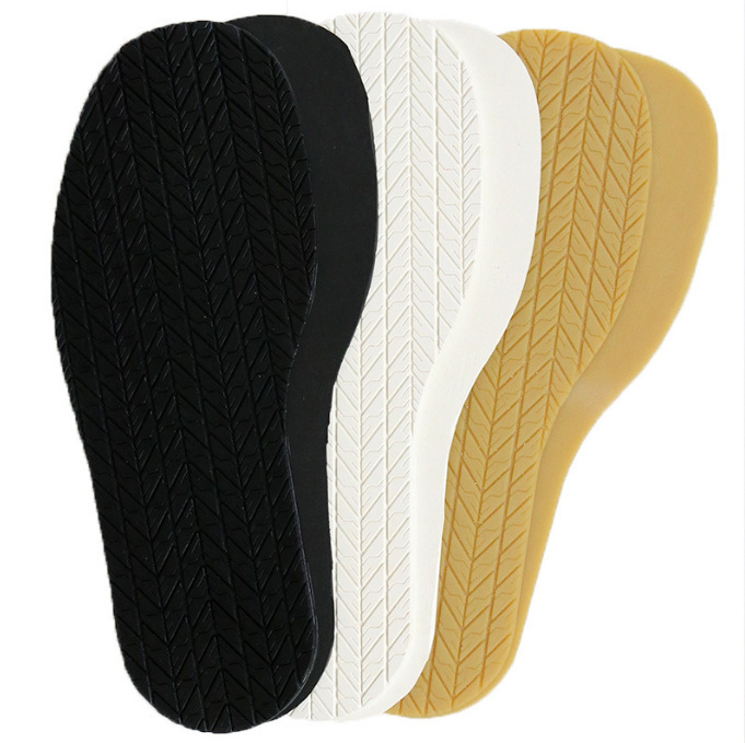 Basketball Shoe Sole Patch, Non-Slip, Wear-Resistant, Noise-Reducing Leather Shoe Sole Pad, Sneaker Flat Sole Repair Patch, Black, White, Yellow