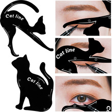 猫咪眼线卡 cat line 辅助工具猫眼卡眼线模型卡新手适用辅助工具