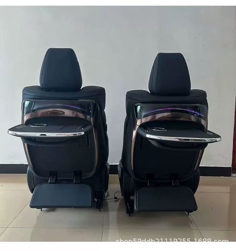 Suitable for Alphard 20 Series, 30 Series, 40 Series, Second-Row Small Table Board, Foldable Table, Special Car-Mounted Foldable Table