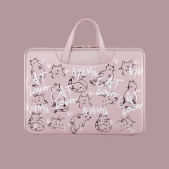 パソコンバッグの女性ラップトップバッグの新しいノートパソコンのバッグmacbookアップルの華はパソコンバッグです