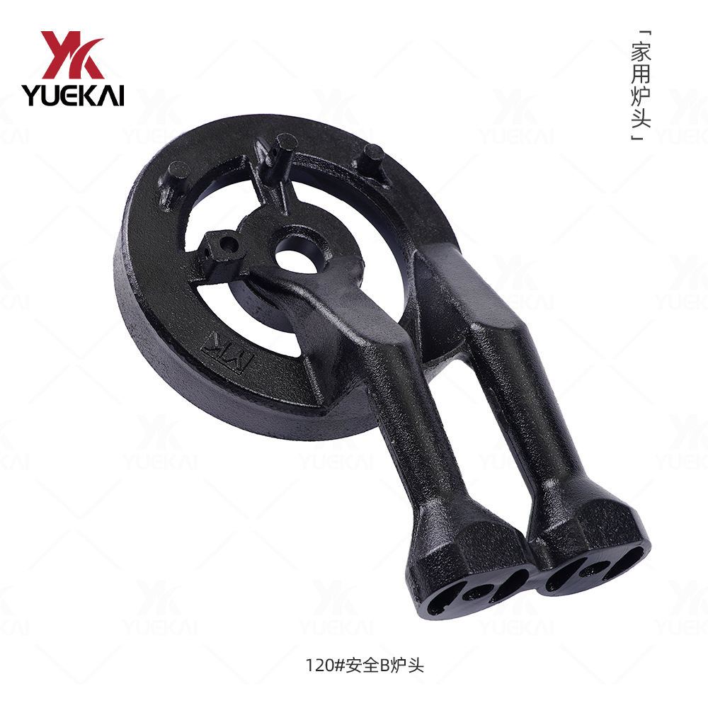Yuekai120#B horno de escritorio hierro fundido integrado electroforesis tratamiento de superficie accesorios de cocina horno de gas image 5