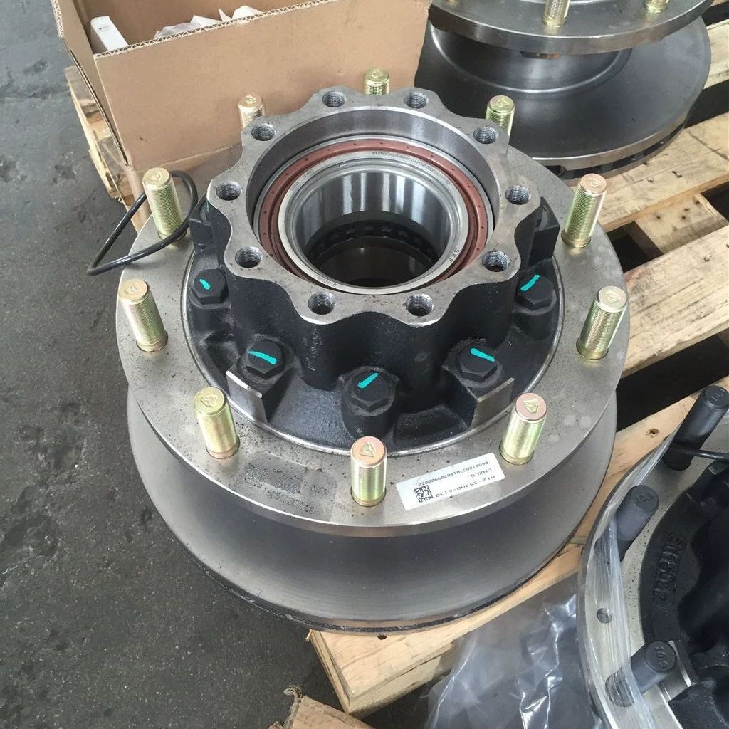 Sinotruk Manbridge MC13 задние колесные диски Howor T5 G колесные ядра задние мостовые ступицы с подшипниковыми блоками