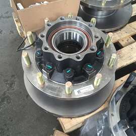 重汽曼桥MC13后轮毂豪沃T5G轮毂轮芯后桥轮毂总成带轴承单元