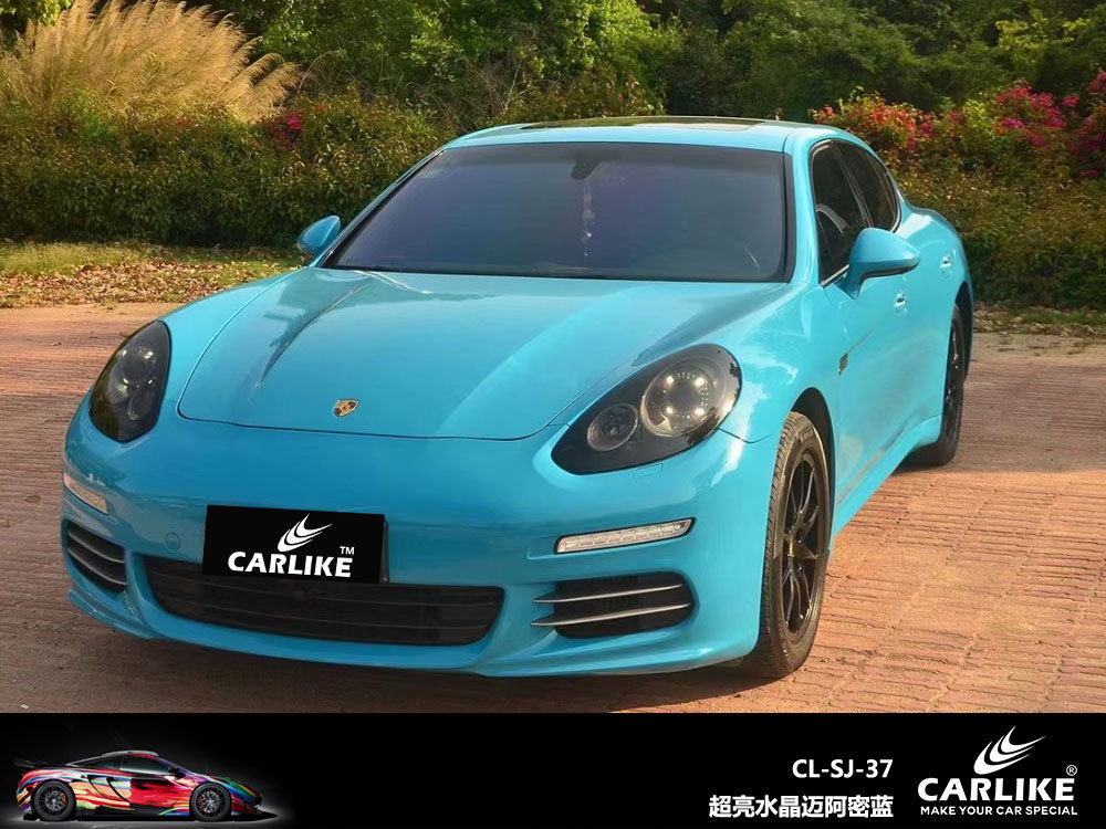 슈퍼 브라이트 크리스탈 마이애미 블루