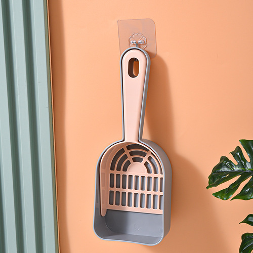 Cat litter shovel plastic cat poop shovel manufacturer direct sales fine hole pet cleaning supplies cat poop shovel cat litter shovel