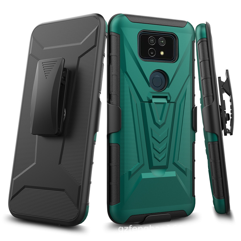 For Samsung GALAXY A33/53/73 Victory King Kong three-in-one mobile phone case sliding bracket protective cover 5G