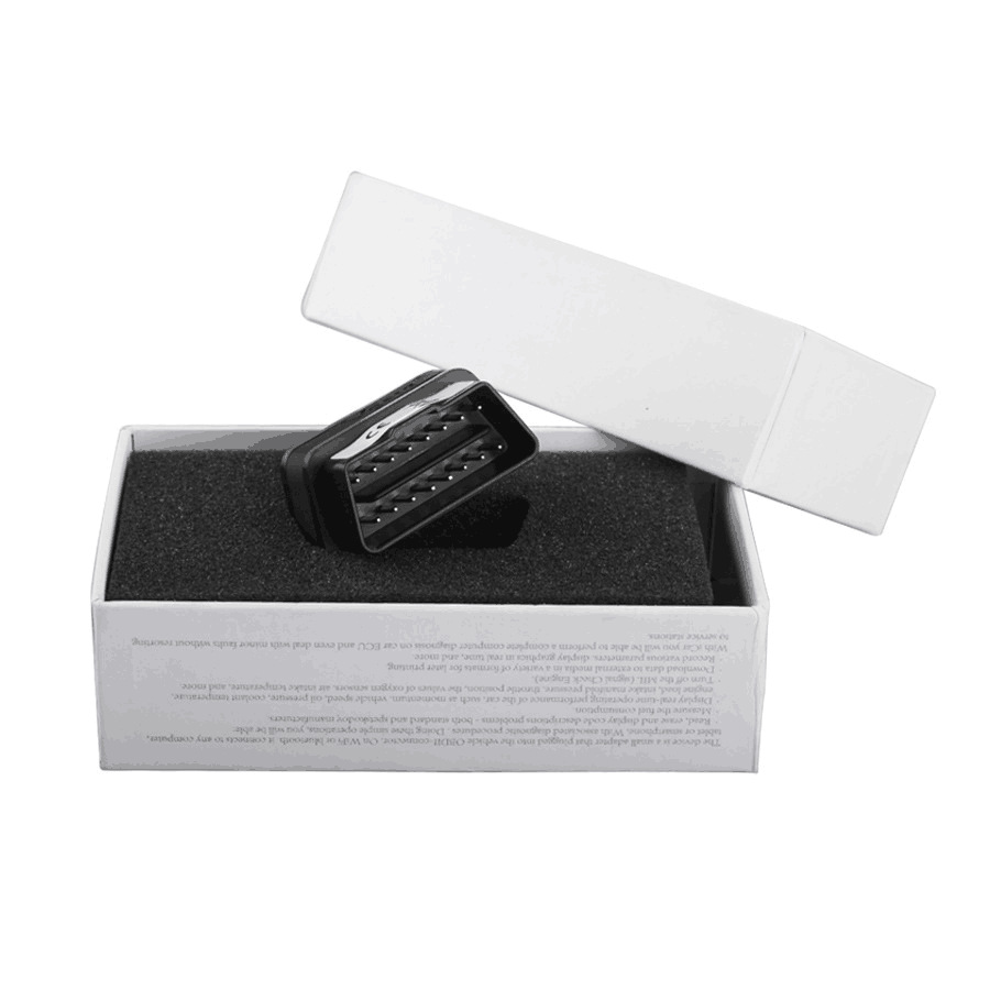 Car Fault Detector Vgate ICar2 ELM327 WiFi OBD2 Diagnostic Device Dual System for Android and iOS