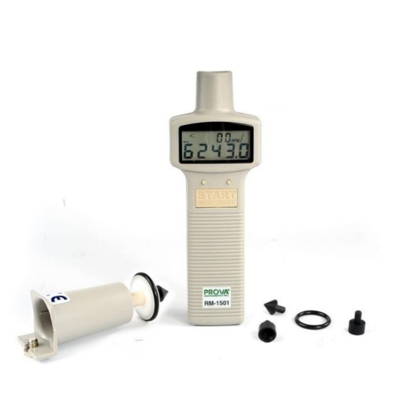 台湾泰仕RM1501数字式转速计 RM-1501转速表 机械转速测量仪