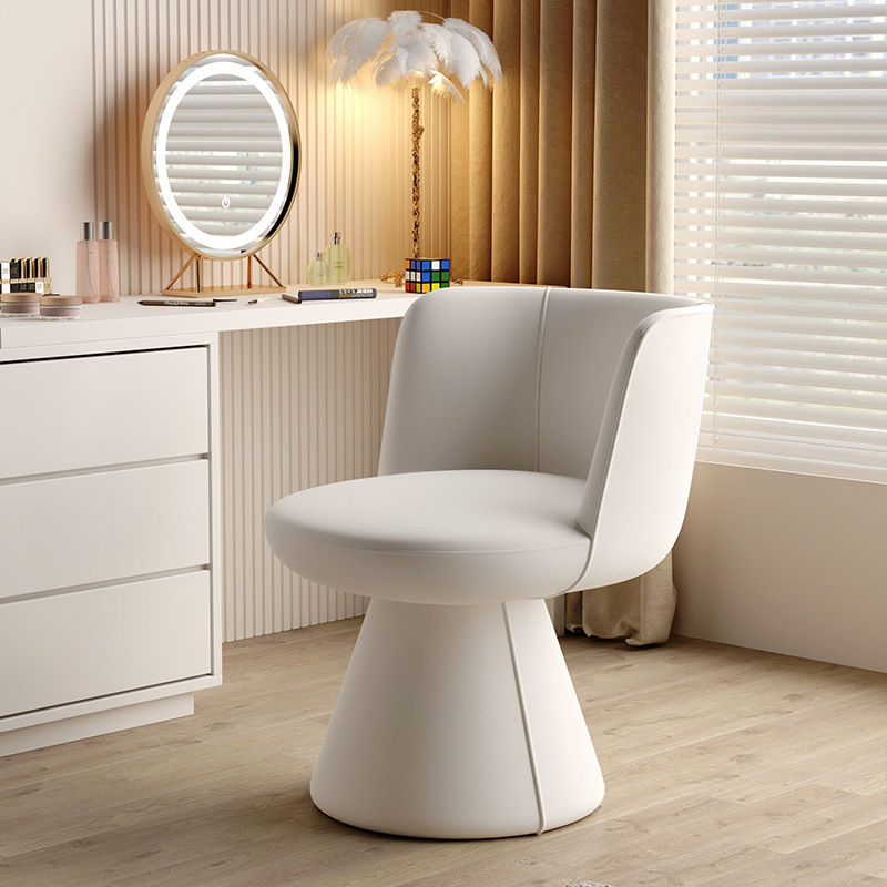 단일 의자 (흰색)