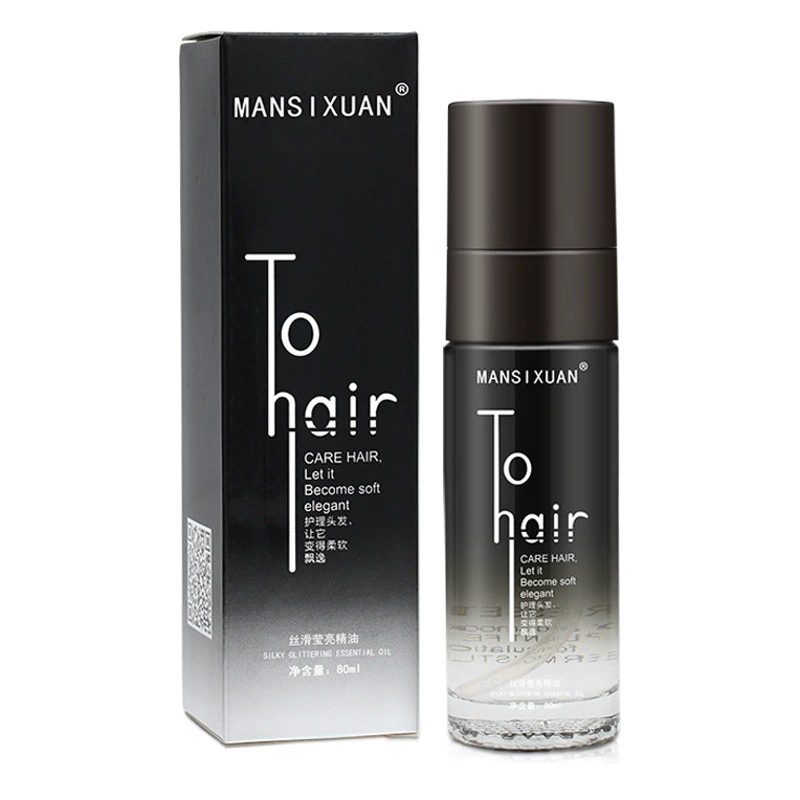 Mansi ослепительное эфирное масло для волос, женский восстанавливающий аромат, эфирное масло для ухода за волосами, смазка для парикмахерской и блестящая ароматическая эссенция, 60 мл