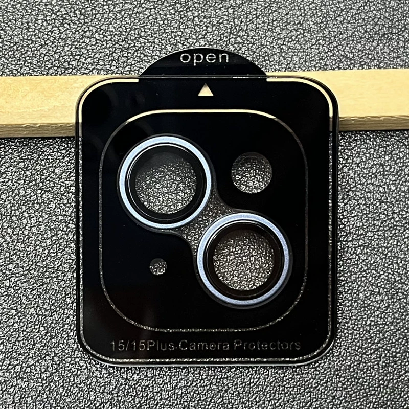 Camera Lens Protector (Apple) iPhone 17 / 17 Pro Max Compatible, Metal Ring, Geolocation Function