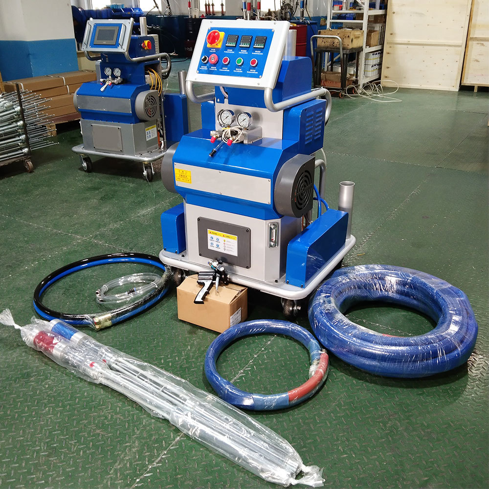 出口美国聚脲喷涂机 彩钢板房保温防水喷涂机 聚脲聚氨酯两用设备