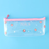 Japanese fresh pencil case, storage bag for elementary school students