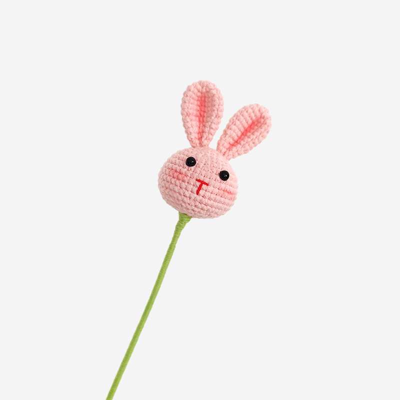 Producto terminado-conejo rosa