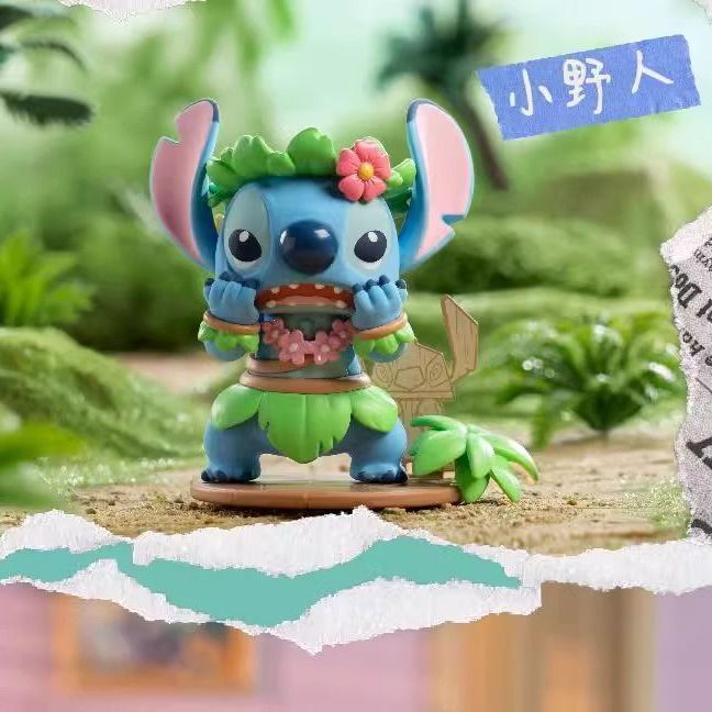 史迪仔搞怪日记系列盲盒史迪奇潮玩手办公仔玩偶桌面摆件女生礼物|undefined