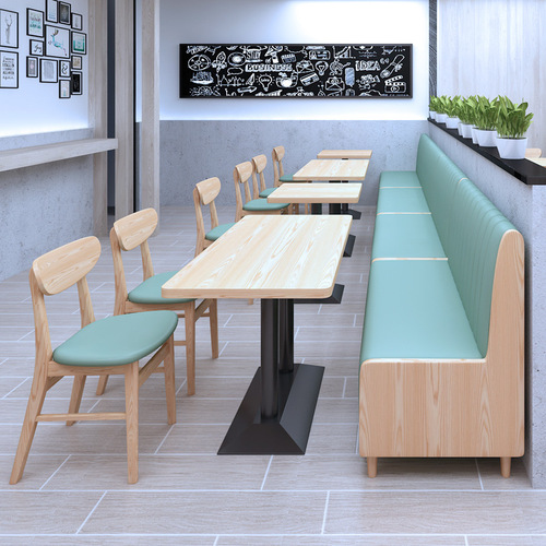 Catering and Snack Shops, Fast Food, Hot Pot Noodle Houses, Milk Tea, Dessert Shops, Restaurants, Sofa Booths, Card Tables, Wooden Table and Chair Sets