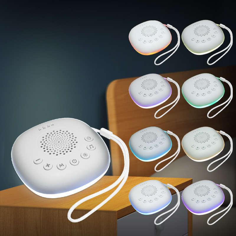 四角い携帯ベビー睡眠器クロスボーダー睡眠灯子供用睡眠補助機ホワイトノイズ音楽睡眠補助器|undefined