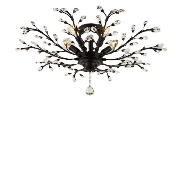 Retro coffee ceiling light for living room