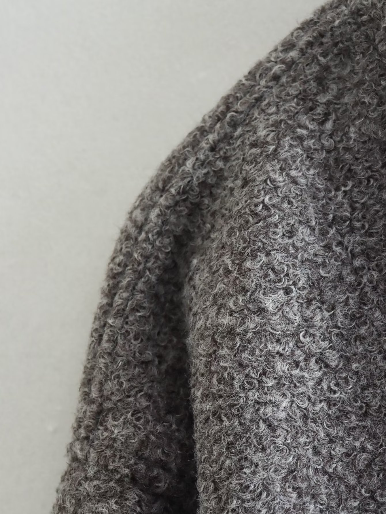 Women's Clothing autumn and winter new women's casual versatile multi color loose woolen coat concealed button stand collar jacket_voghion.com