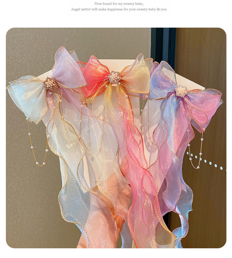 Preț 10 USD 1 buc fete agrafe de păr cu bandă de păr împletită cu arc de păr pentru copii, accesorii de păr pentru fete și fete, agrafe de păr ..._voghion.com