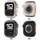 Suitable for Apple Watch Strap iwatch 10 Generation 46mm Seconds Variable Ultra Zinc Alloy Modified Protective Case New
