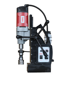 Shanghai Chengxiang supply Opel stepless speed regulating magnetic base hollow drill OB-5000E magnet drill drilling machine