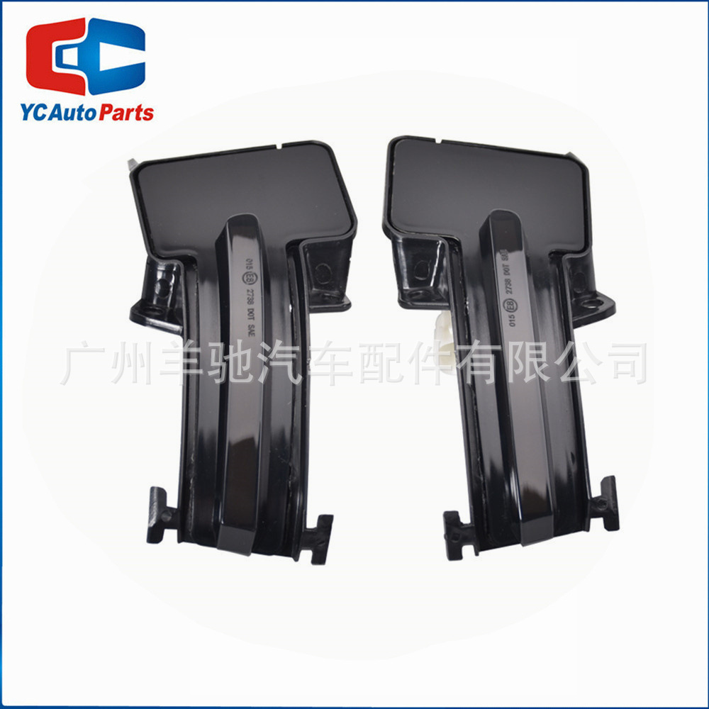 Aplicable a la décima generación de Honda Civic FC1 FK7 espejo retrovisor dinámico LED flujo de luz de dirección 16 - 20