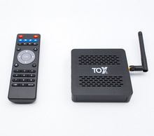 TOX1外貿電視盒子TV Box S905X3安卓9雙頻WiFi 帶藍牙網絡機頂盒