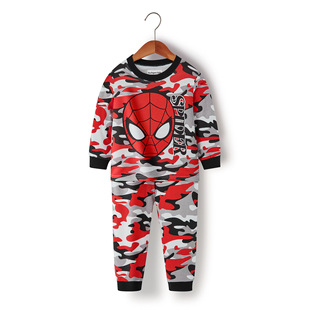 Children's cartoon pijama, autumn set, long-sleeve, trousers