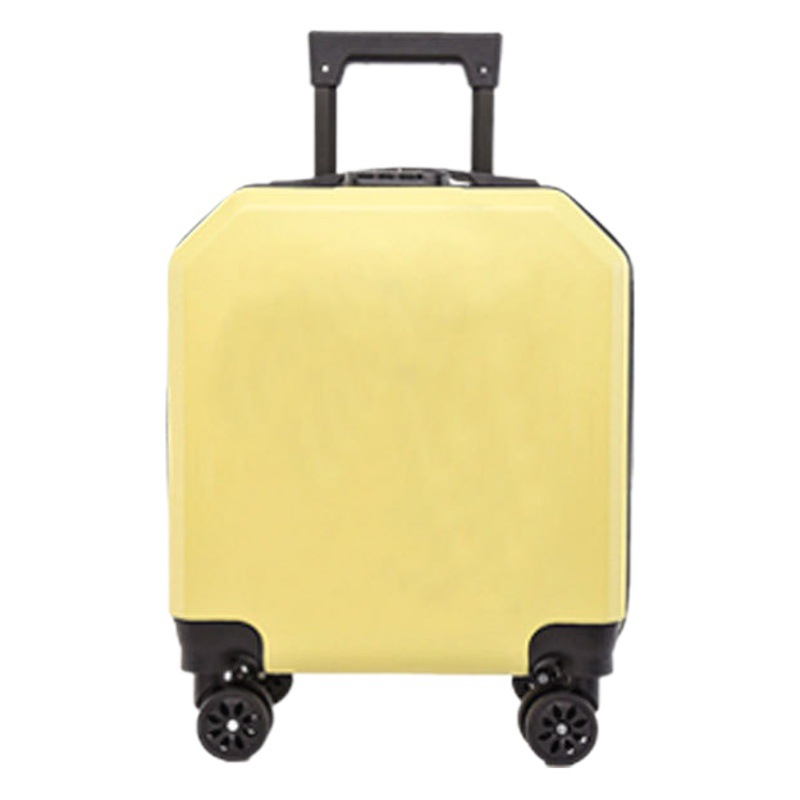 New 20-inch Unicorn Children's trolley case student password lock universal wheel suitcase candy-colored luggage
