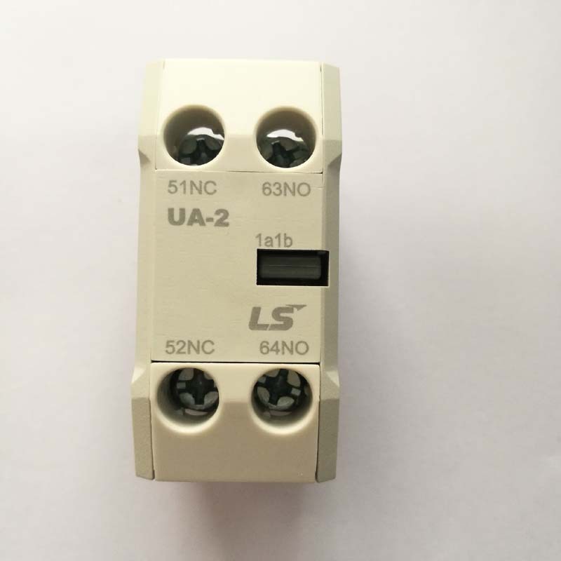 全新LS产电交流接触器辅助触头UA-2替代AU-2 1开1闭 2常开 2常闭