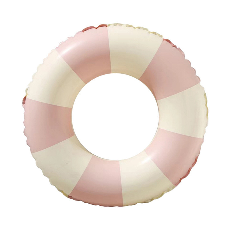 Nuevo anillo de natación para padres e hijos red retro doble bolsa de aire bajo la axila verde engrosado anillo flotante inflable al aire libre