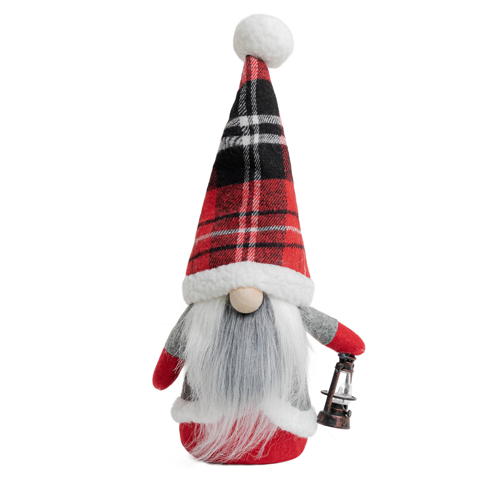 Navidad transfronteriza muñeca sin cara adorable lámpara de aceite sombrero de peluche muñeca enano Rudolph decoración de ventanas