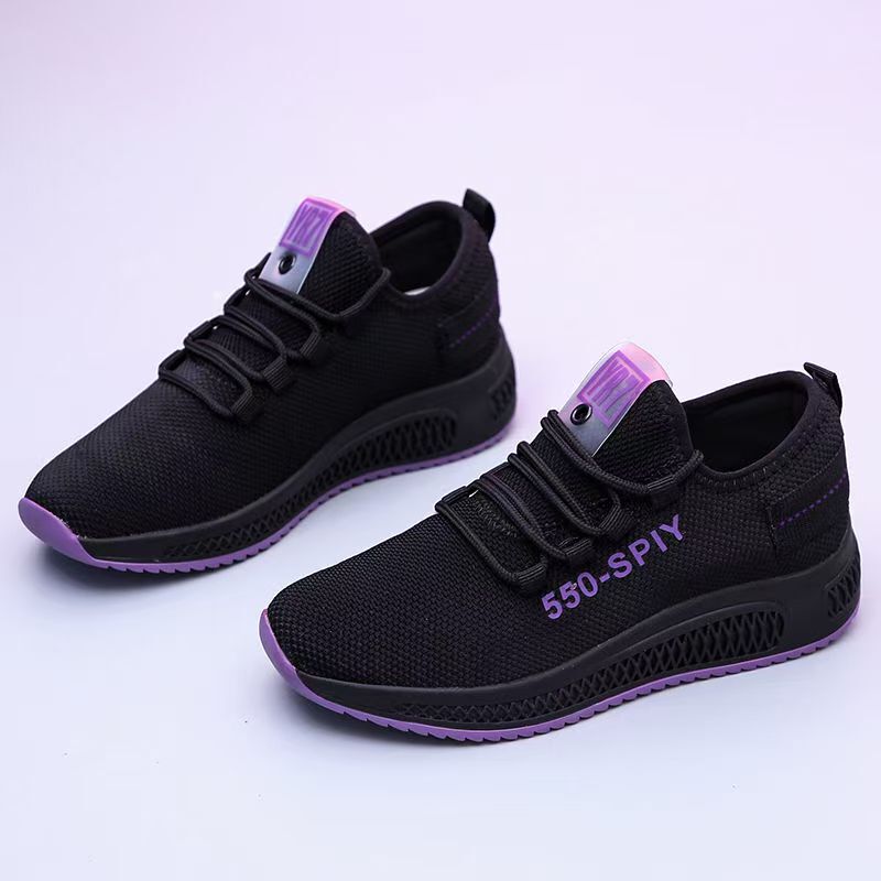 2025 New Spring & Fall Old Beijing Cloth Shoes Women's Soft-Soled Casual Shoes Canvas Shoes Elderly Mother's Shoes Accessible Luxury Elegant